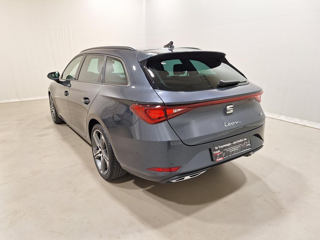 SEAT Leon 2021 г. Серый, пробег 48275 км