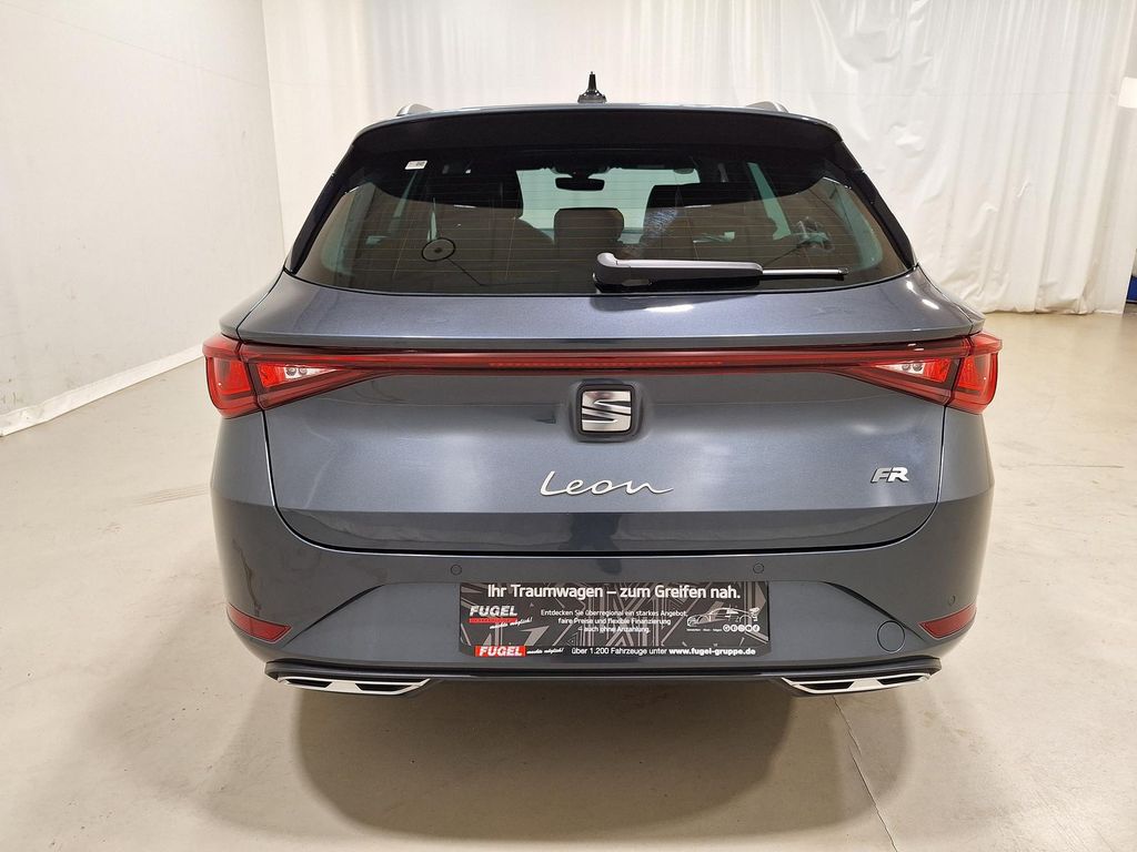 SEAT Leon 2021 г. Серый, пробег 48275 км