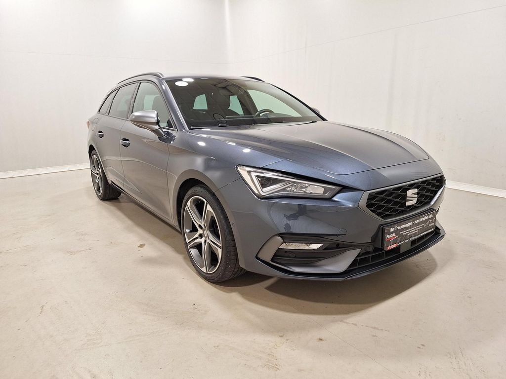SEAT Leon 2021 г. Серый, пробег 48275 км