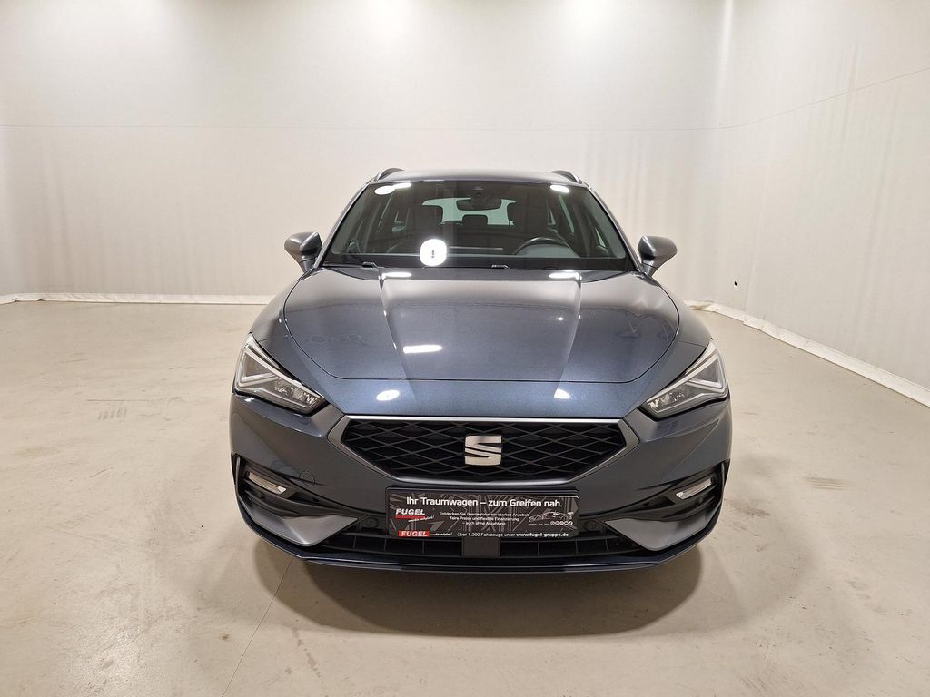 SEAT Leon 2021 г. Серый, пробег 48275 км
