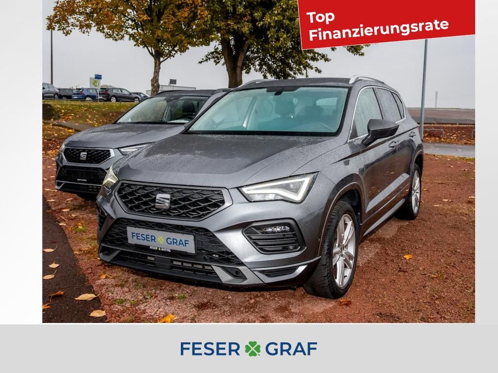 SEAT Ateca 2023 г. Серый, пробег 51402 км