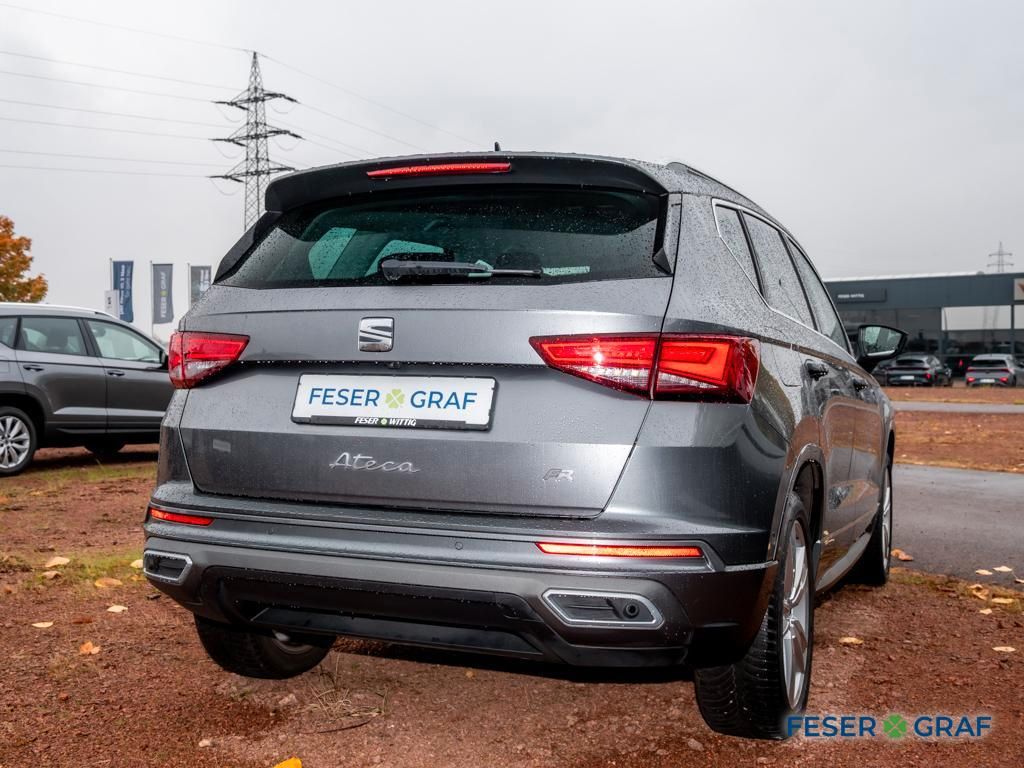 SEAT Ateca 2023 г. Серый, пробег 51402 км