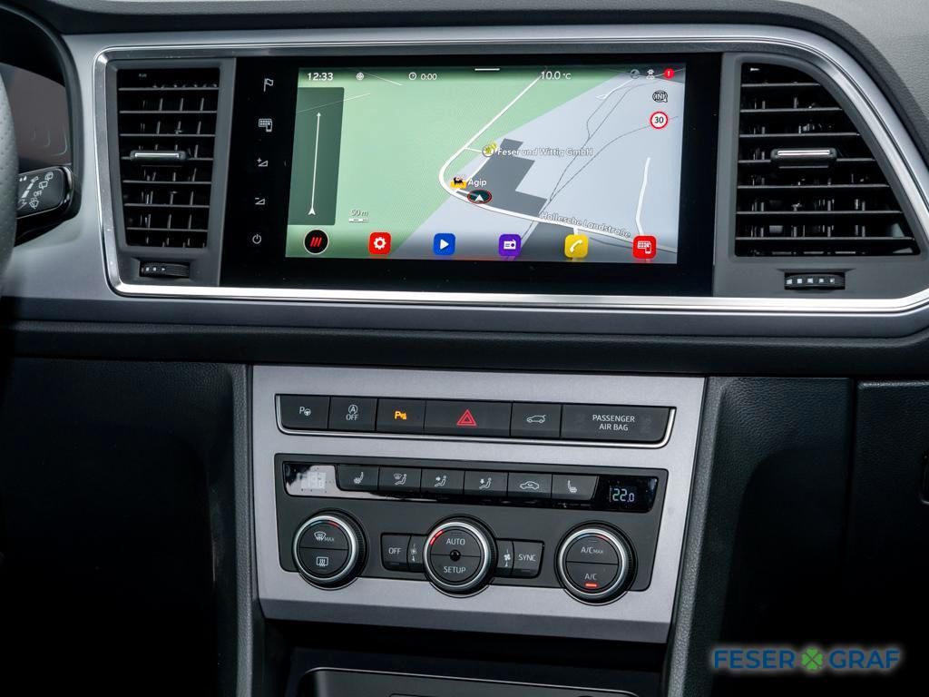 SEAT Ateca 2023 г. Серый, пробег 51402 км