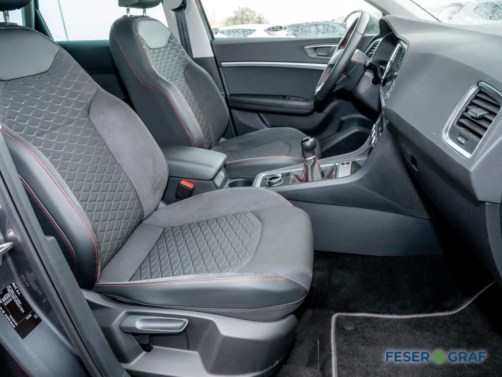 SEAT Ateca 2023 г. Серый, пробег 51402 км