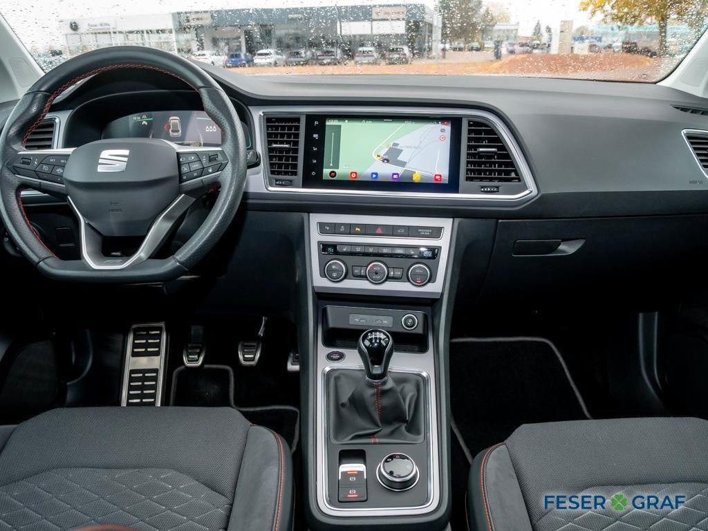 SEAT Ateca 2023 г. Серый, пробег 51402 км