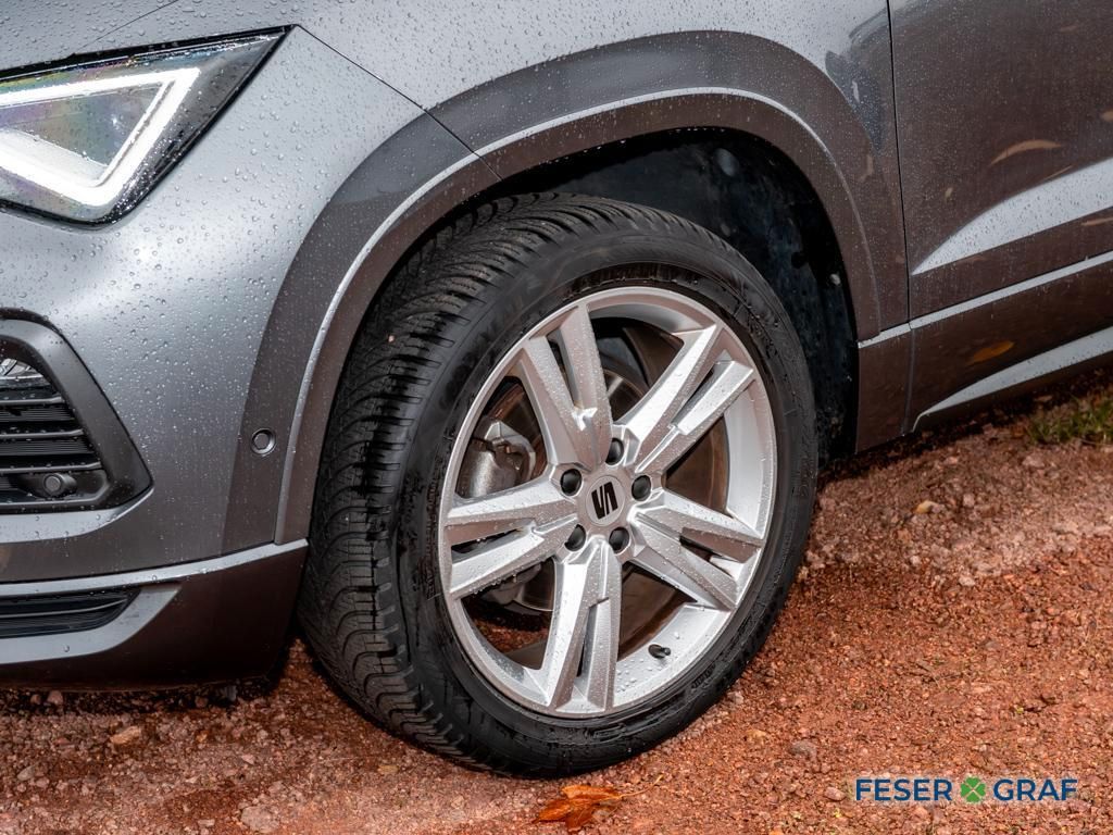 SEAT Ateca 2023 г. Серый, пробег 51402 км