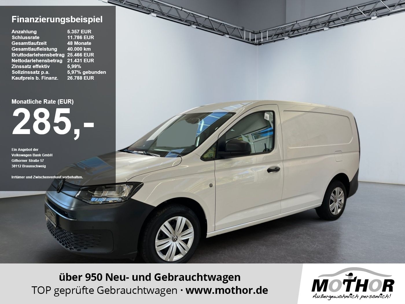 Volkswagen CADDY MAXI 2022 — фото 1