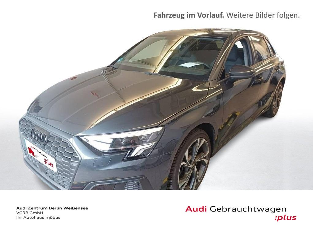 Audi A3 2023 г. Серый, пробег 40927 км