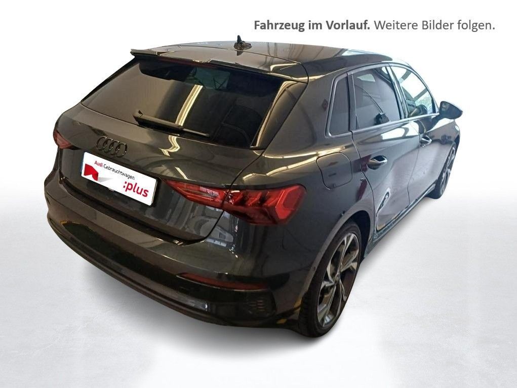 Audi A3 2023 г. Серый, пробег 40927 км