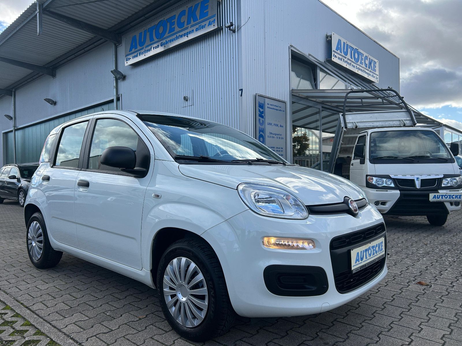 Fiat Panda 2021 — фото 1