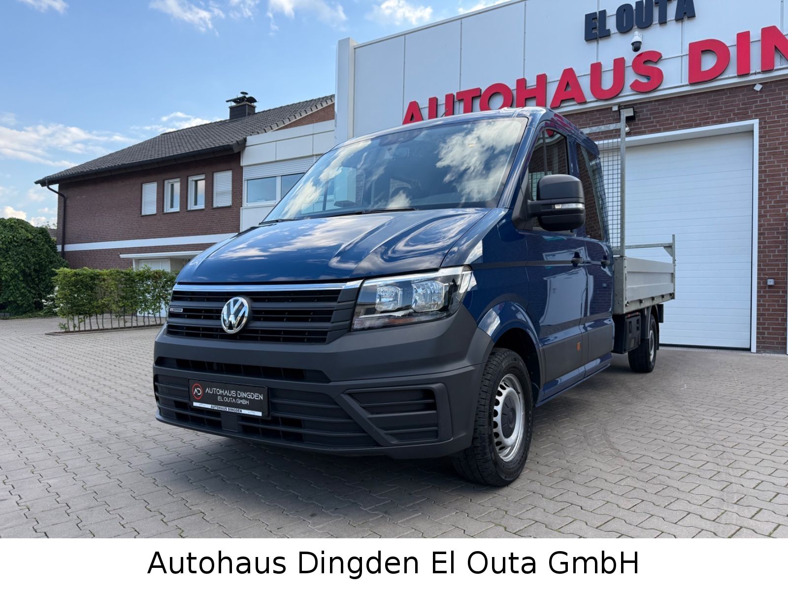 Volkswagen CRAFTER 2021 — фото 1