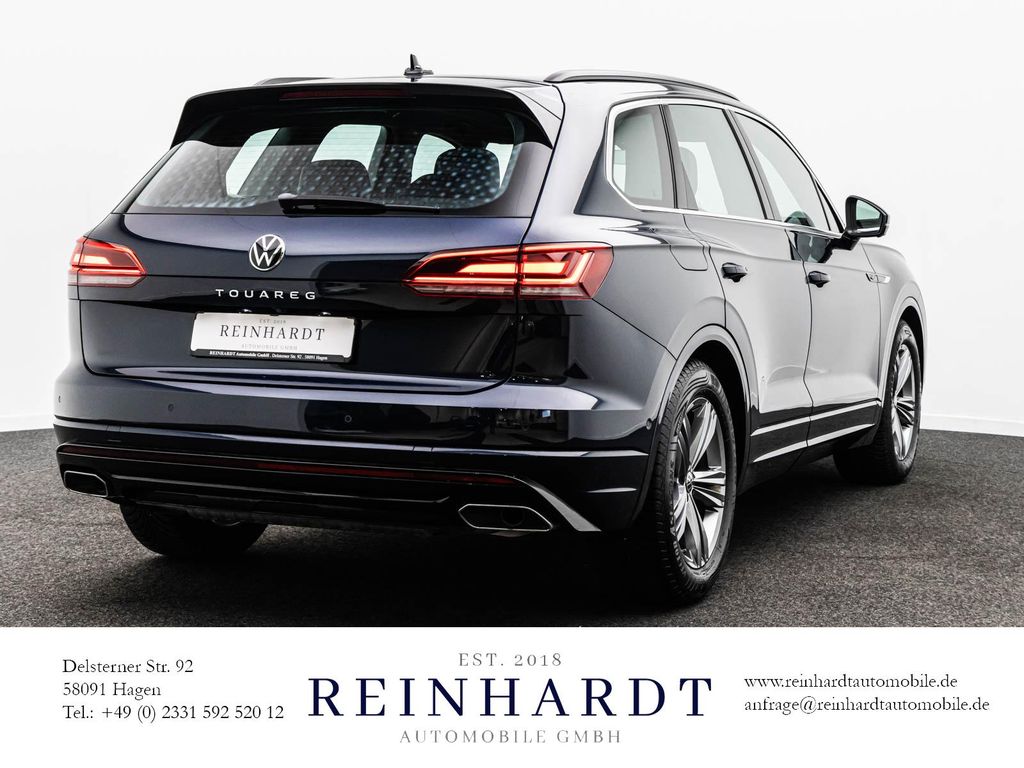 Volkswagen Touareg 2023 г. Синий, пробег 39103 км