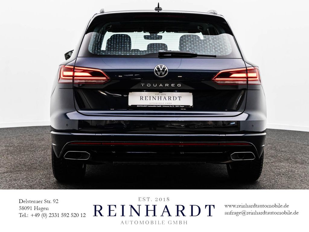 Volkswagen Touareg 2023 г. Синий, пробег 39103 км