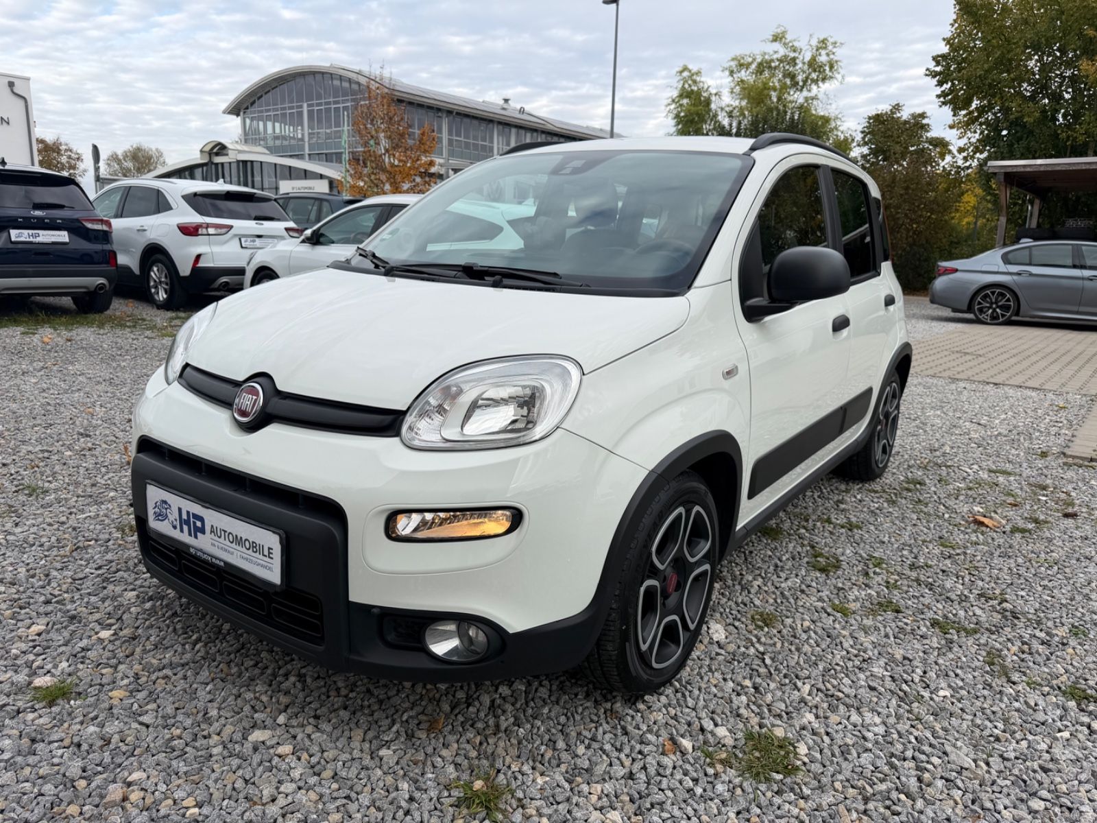 Fiat Panda 2021 — фото 1