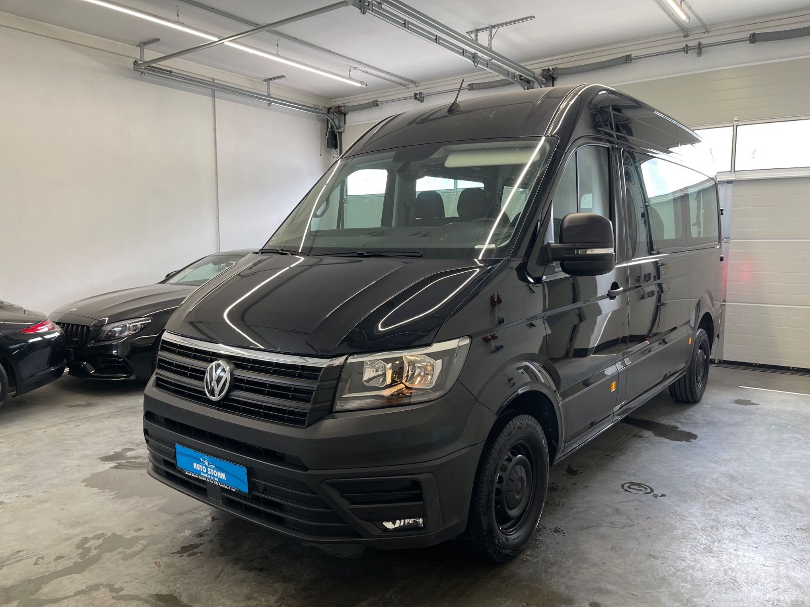Volkswagen CRAFTER 2022 — фото 1