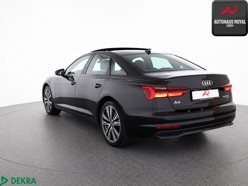 Audi A6 2022 г. Чёрный, пробег 59788 км