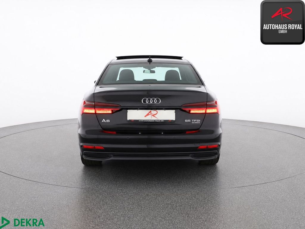 Audi A6 2022 г. Чёрный, пробег 59788 км