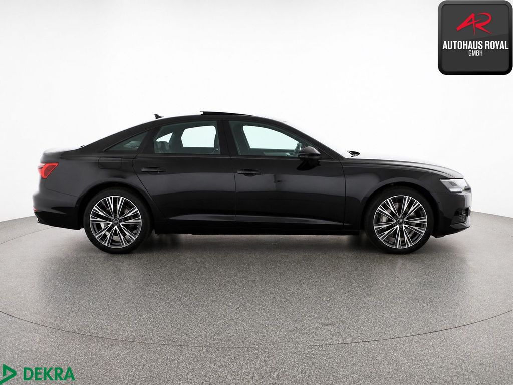 Audi A6 2022 г. Чёрный, пробег 59788 км