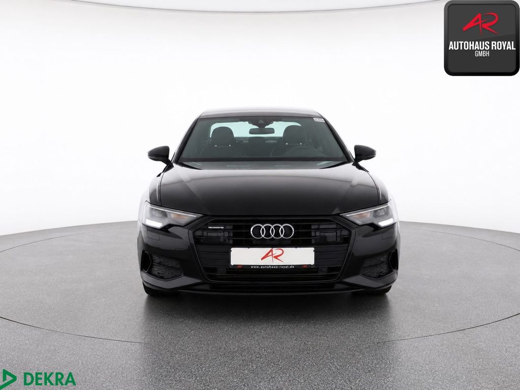 Audi A6 2022 г. Чёрный, пробег 59788 км