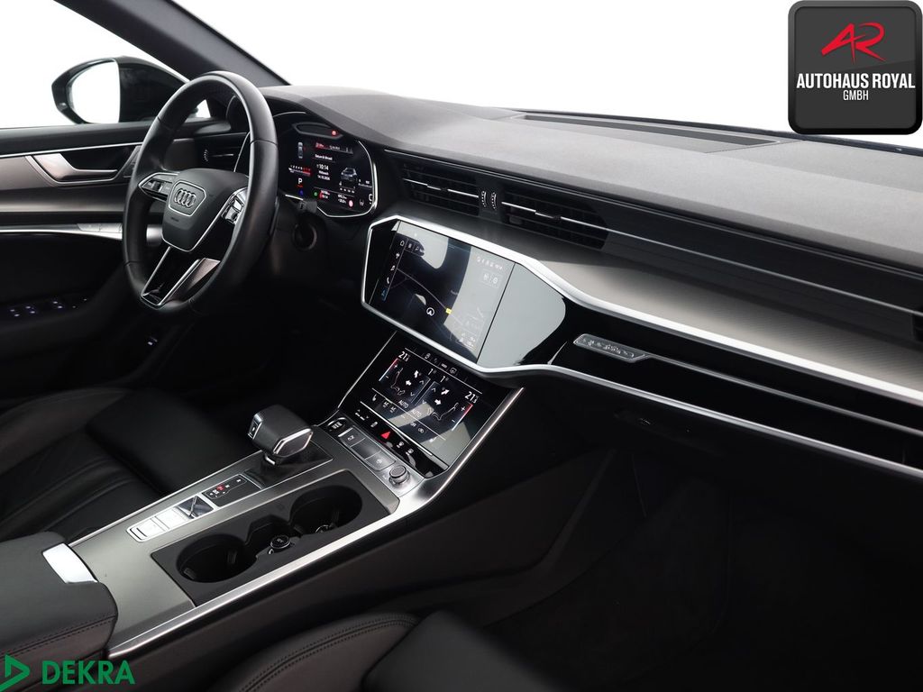 Audi A6 2022 г. Чёрный, пробег 59788 км