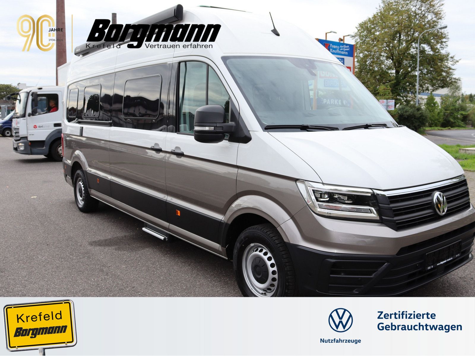 Volkswagen CRAFTER 2024 — фото 1